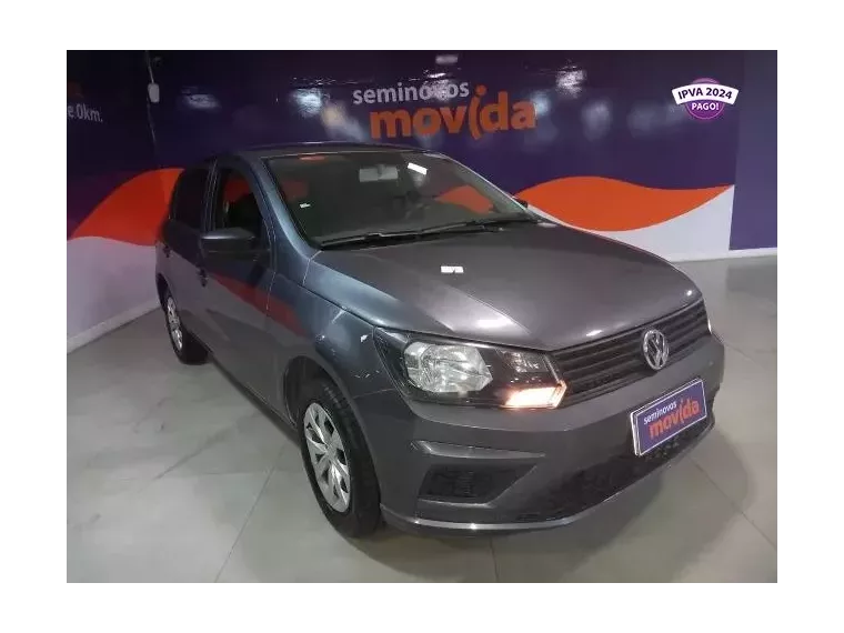 Volkswagen Gol Cinza 1