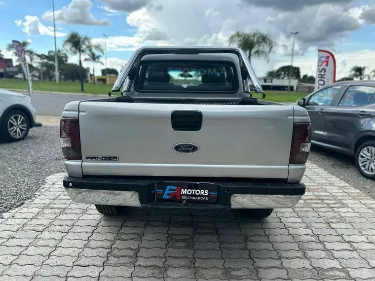 Ford Ranger Prata 4