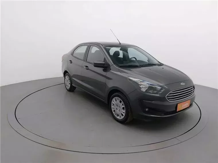 Ford KA Cinza 13