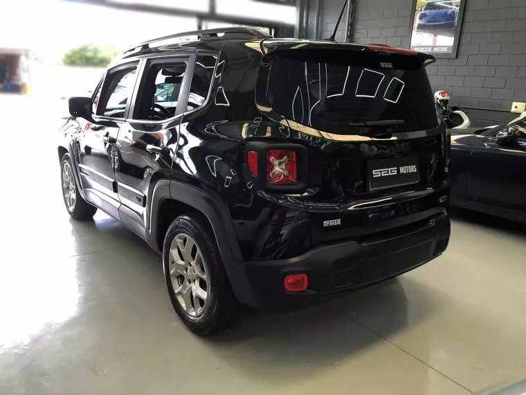 Jeep Renegade Preto 8