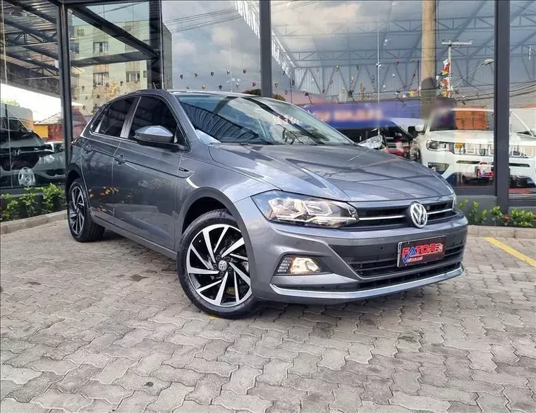 Volkswagen Polo Hatch Cinza 13