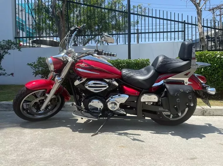 Yamaha XVS 950 A Vermelho 2