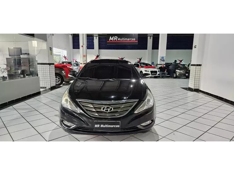 Hyundai Sonata Preto 1