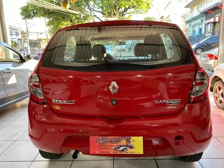 Renault Sandero Vermelho 11