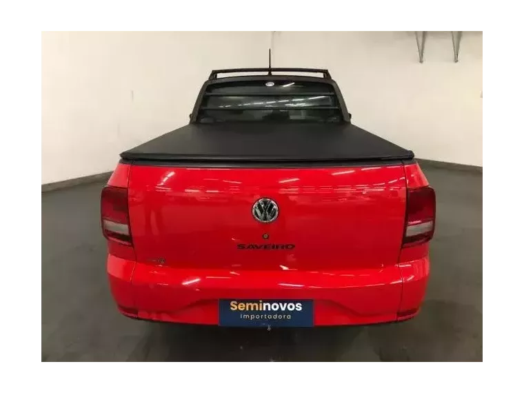 Volkswagen Saveiro Vermelho 6