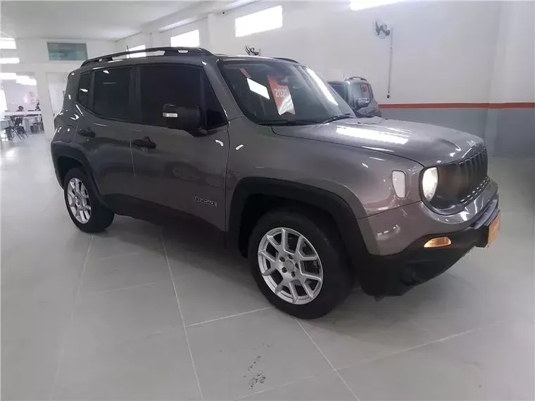 Jeep Renegade Cinza 1