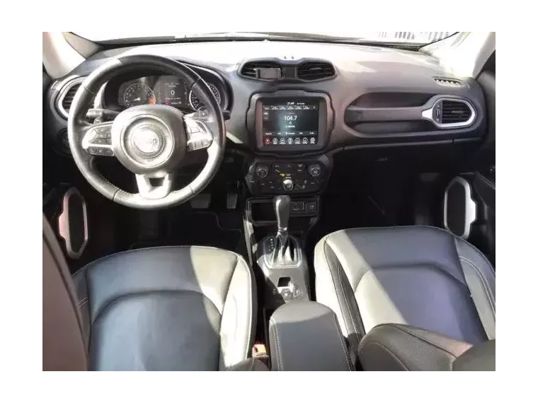 Jeep Renegade Cinza 9