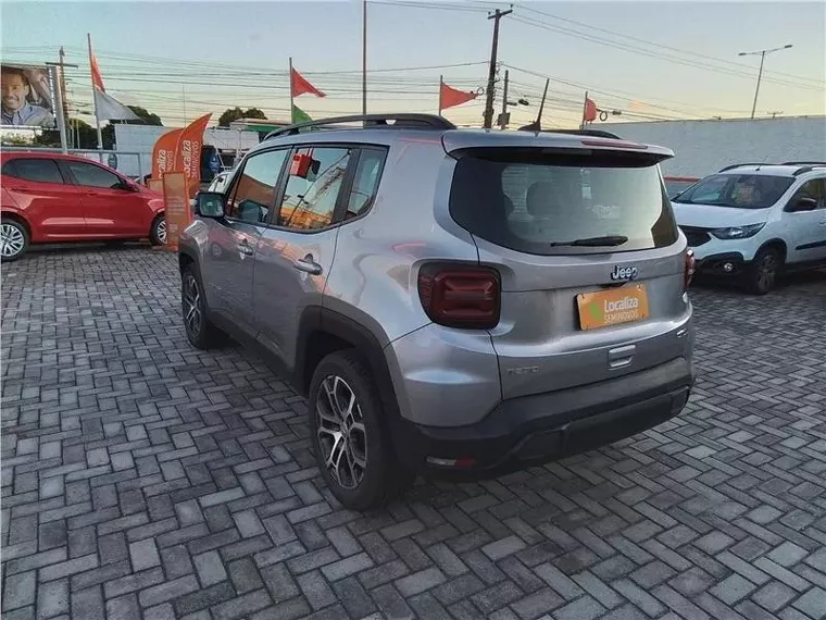 Jeep Renegade Prata 2