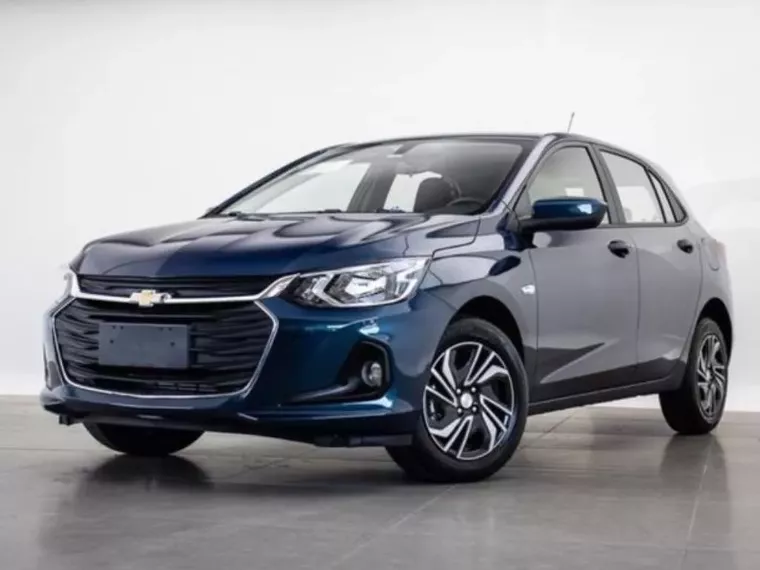 Chevrolet Onix Prata 10