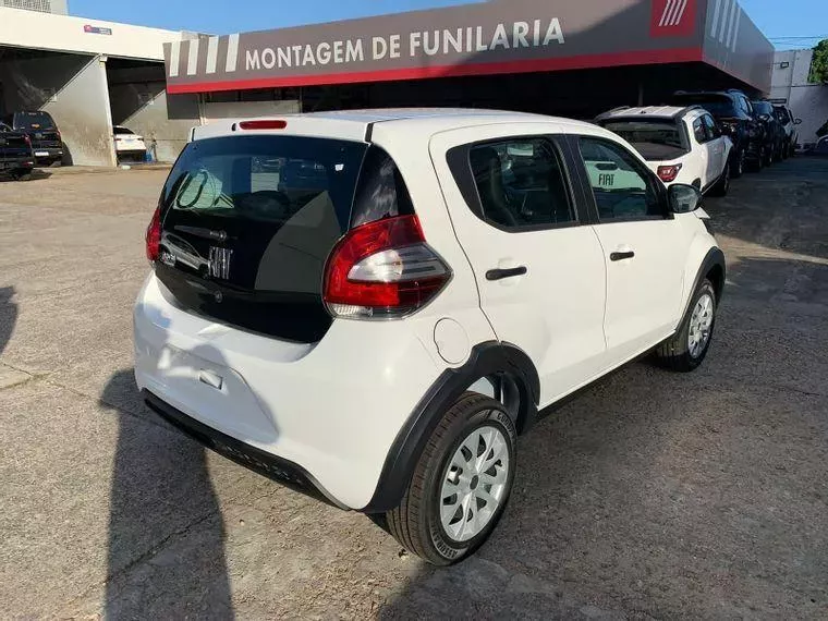 Fiat Mobi Branco 6