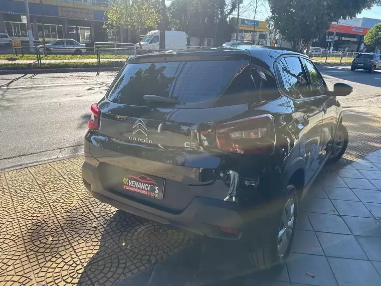 Citroën C3 Preto 5