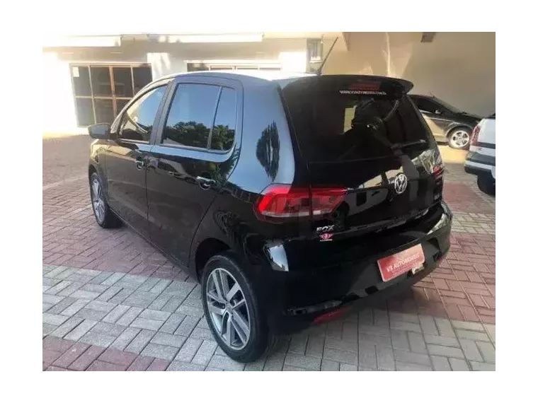 Volkswagen Fox Preto 1