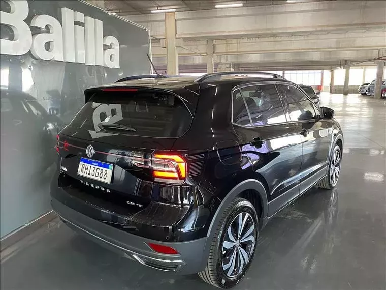 Volkswagen T-cross Preto 2