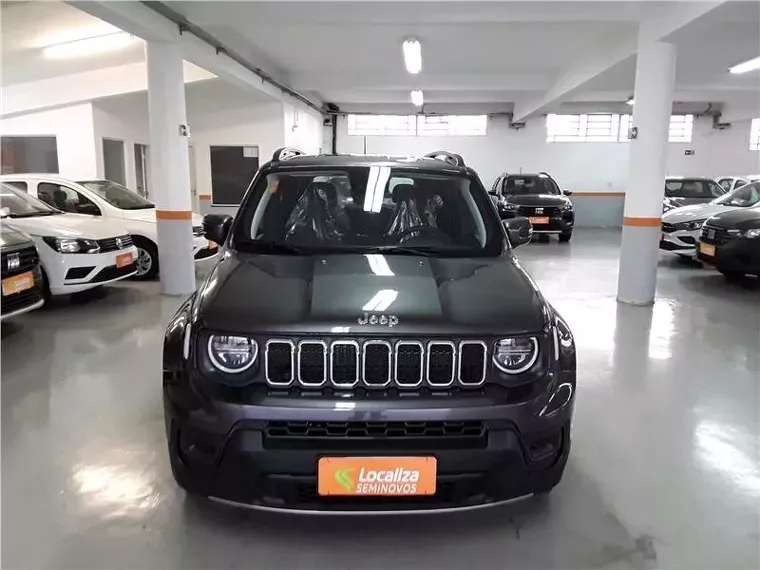 Jeep Renegade Cinza 7