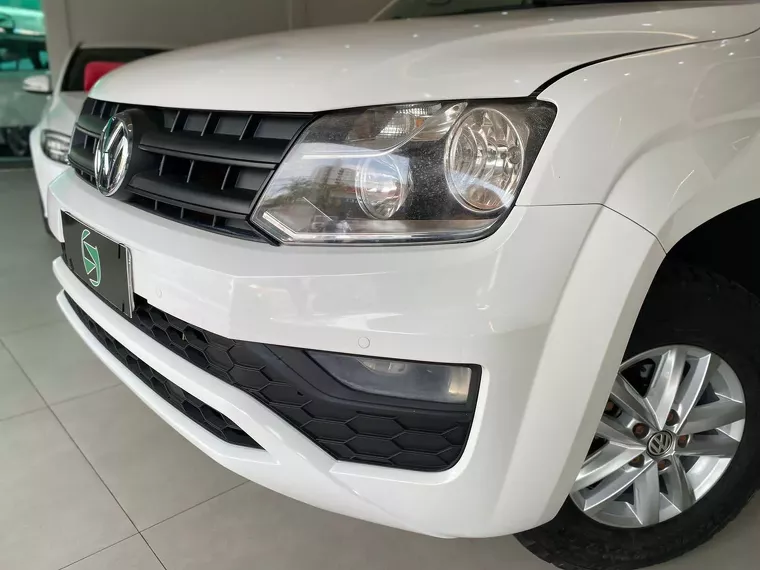 Volkswagen Amarok Branco 7