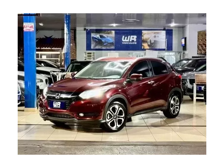 Honda HR-V Vermelho 1