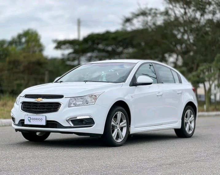 Chevrolet Cruze Branco 5