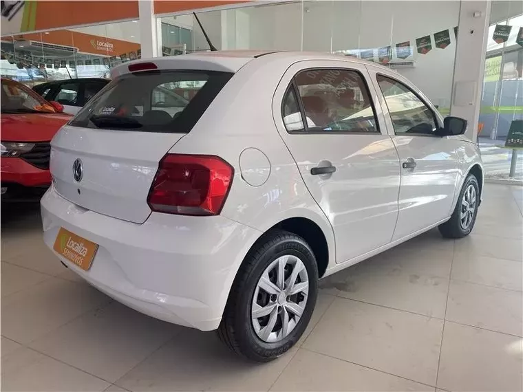 Volkswagen Gol Branco 12