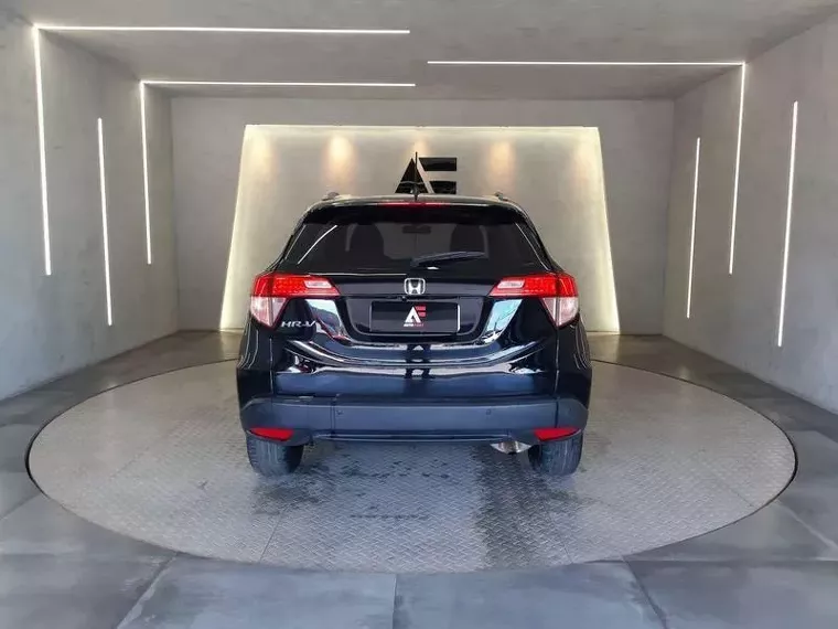 Honda HR-V Preto 10