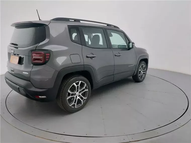 Jeep Renegade Cinza 2