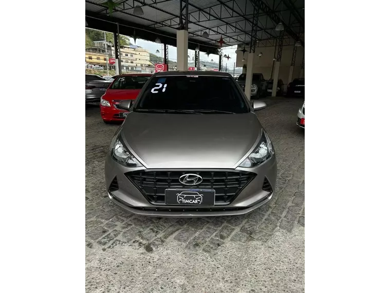 Hyundai HB20 Prata 5