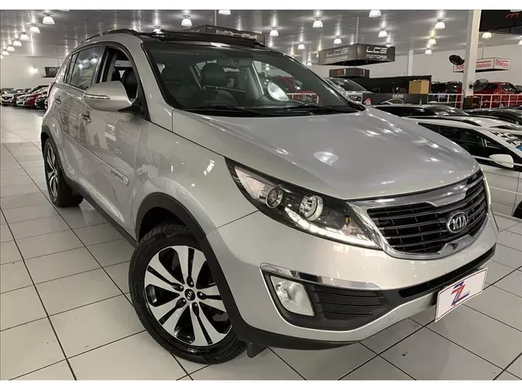 KIA Sportage Prata 5