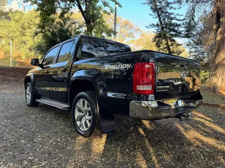 Volkswagen Amarok Preto 8