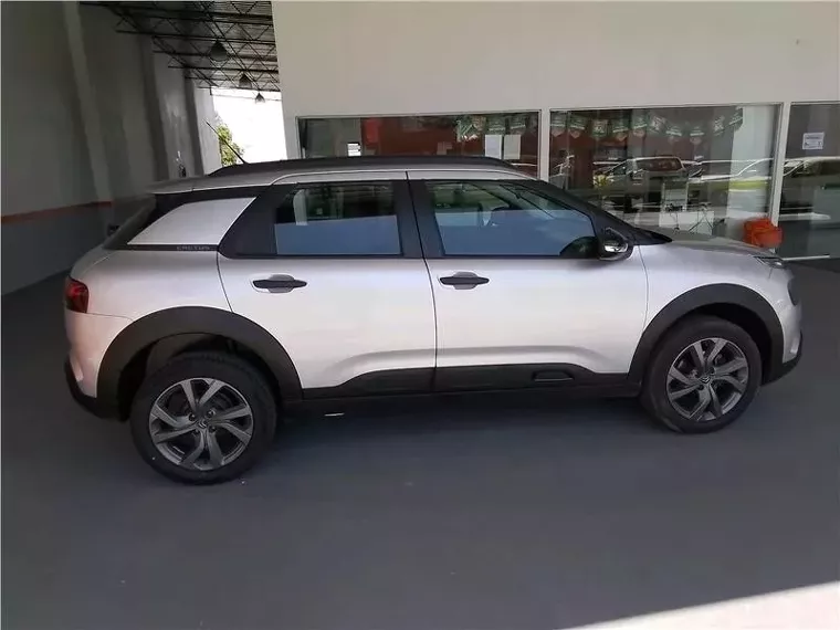 Citroën C4 Cactus Cinza 2