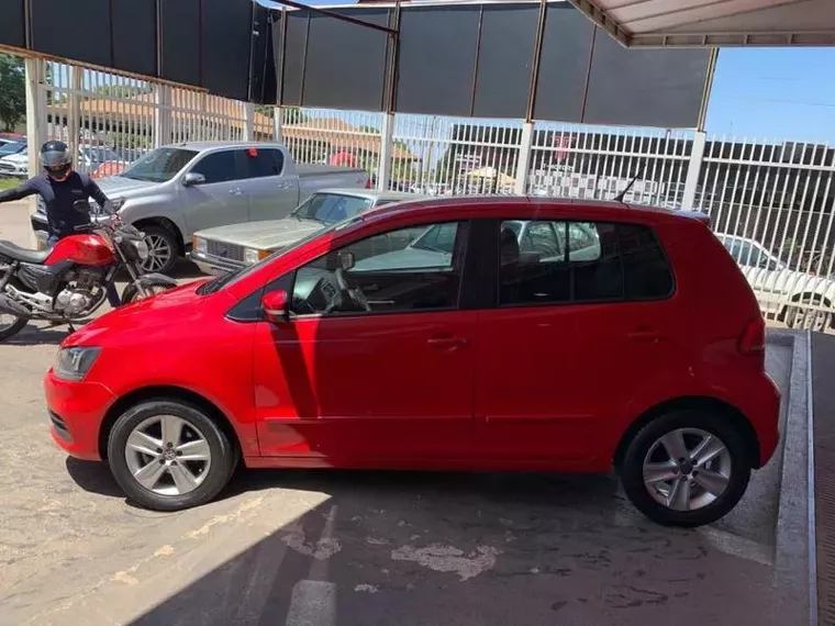 Volkswagen Fox Vermelho 9