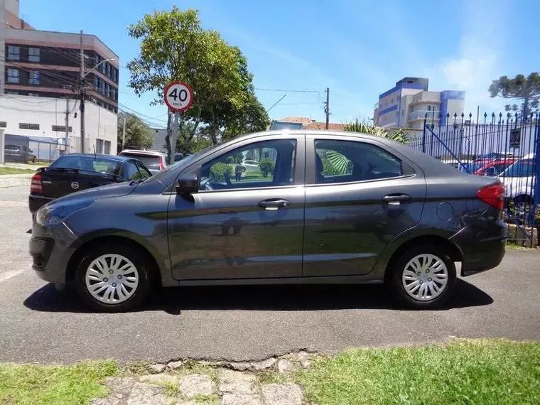 Ford KA Cinza 6