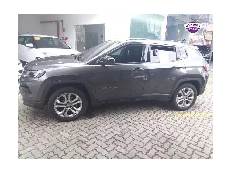 Jeep Compass Cinza 3