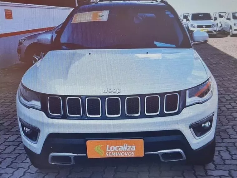 Jeep Compass Branco 2