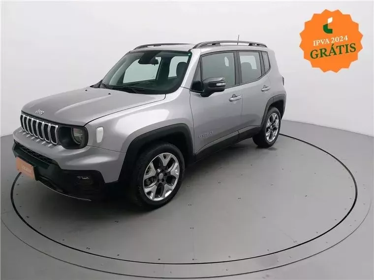 Jeep Renegade Prata 14