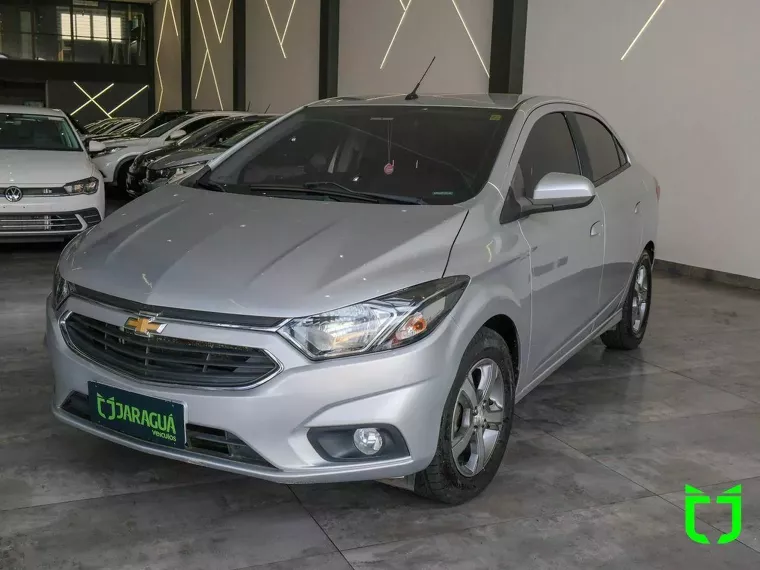 Chevrolet Prisma Prata 6