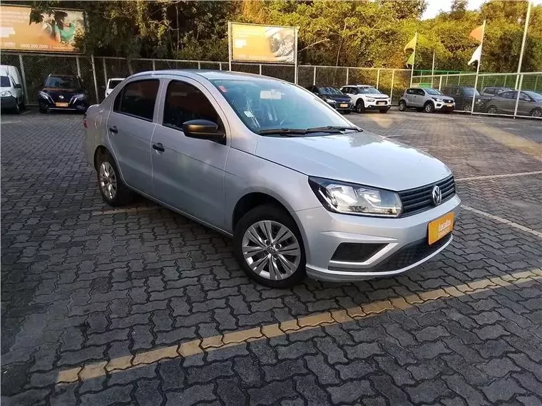 Volkswagen Voyage Prata 10