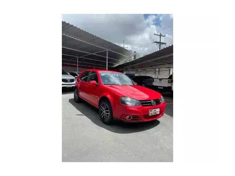 Volkswagen Golf Vermelho 1