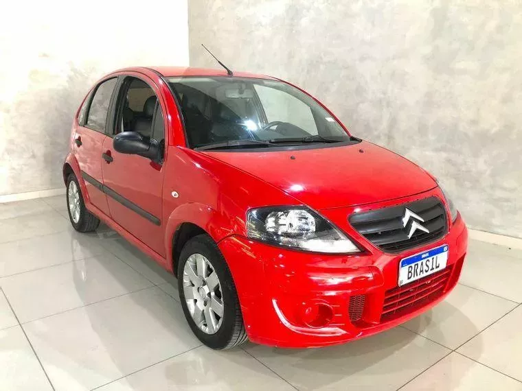 Citroën C3 Vermelho 5