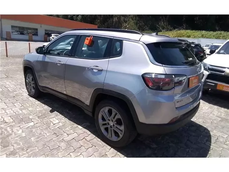 Jeep Compass Prata 8