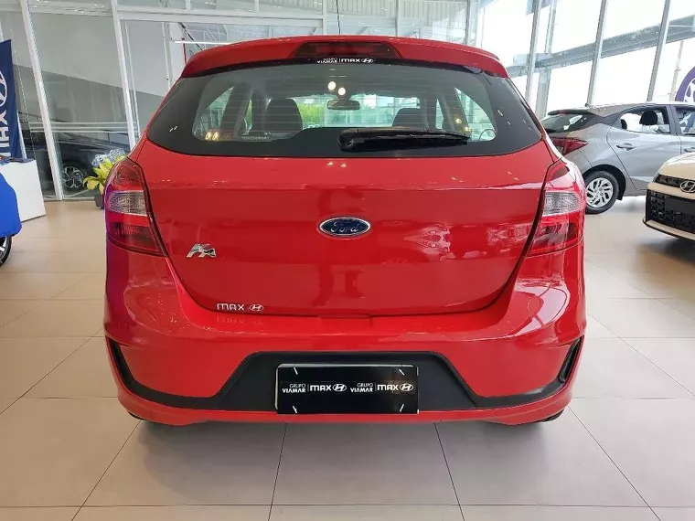 Ford KA Vermelho 2