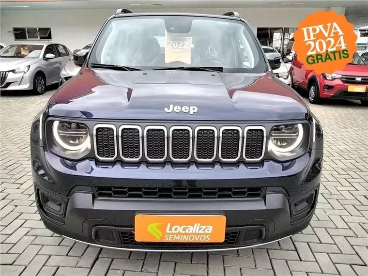 Jeep Renegade Azul 4