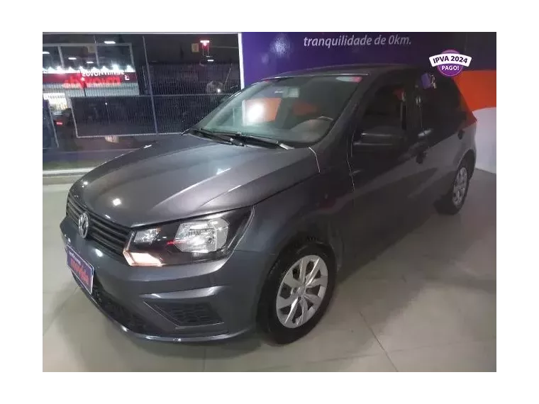 Volkswagen Gol Cinza 2