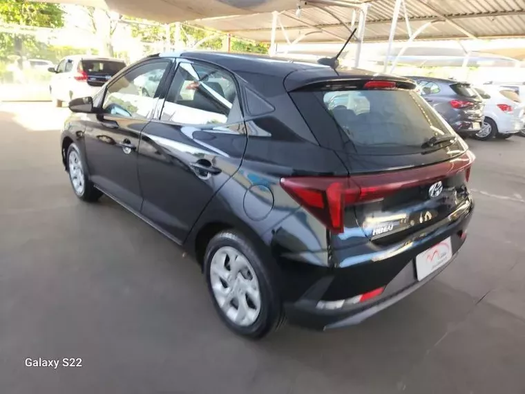 Hyundai HB20 Preto 2