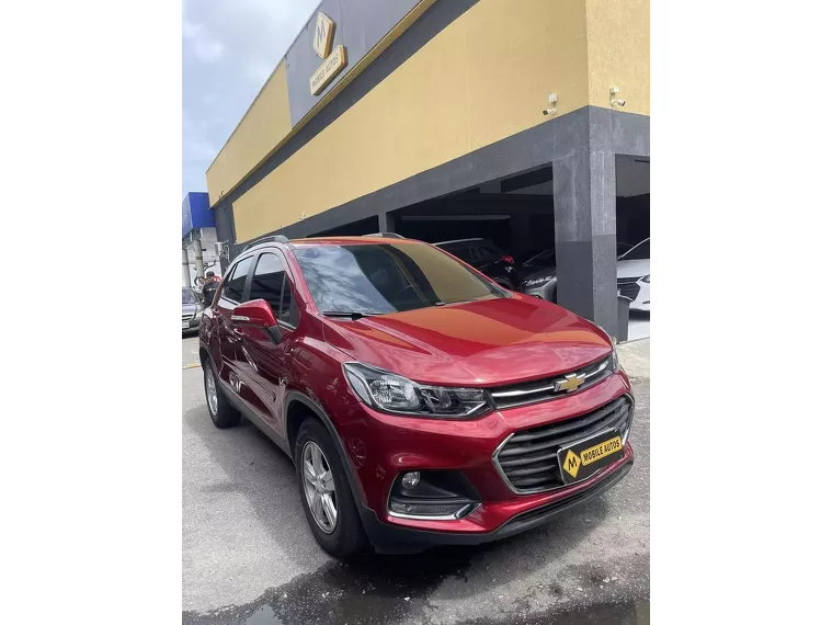 Chevrolet Tracker Vermelho 5