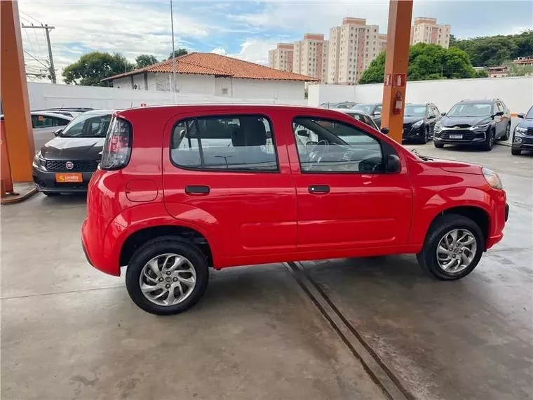 Fiat Uno Vermelho 6