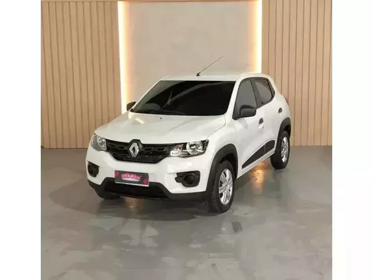 Renault Kwid Branco 4