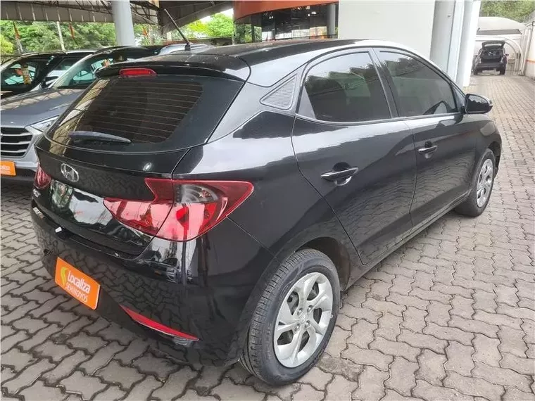 Hyundai HB20 Preto 2