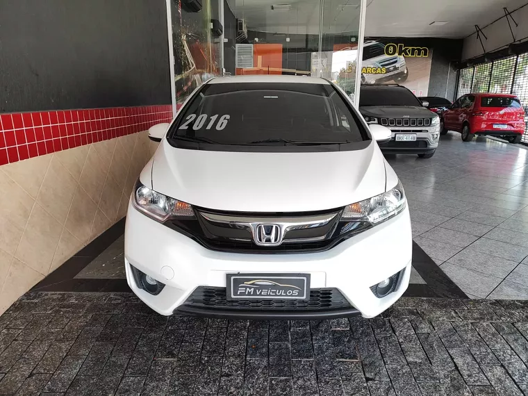 Honda FIT Branco 2