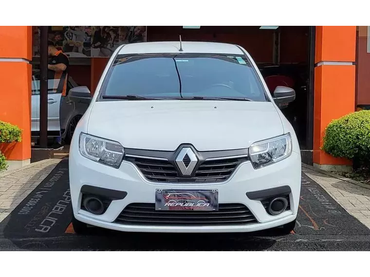 Renault Sandero Branco 6