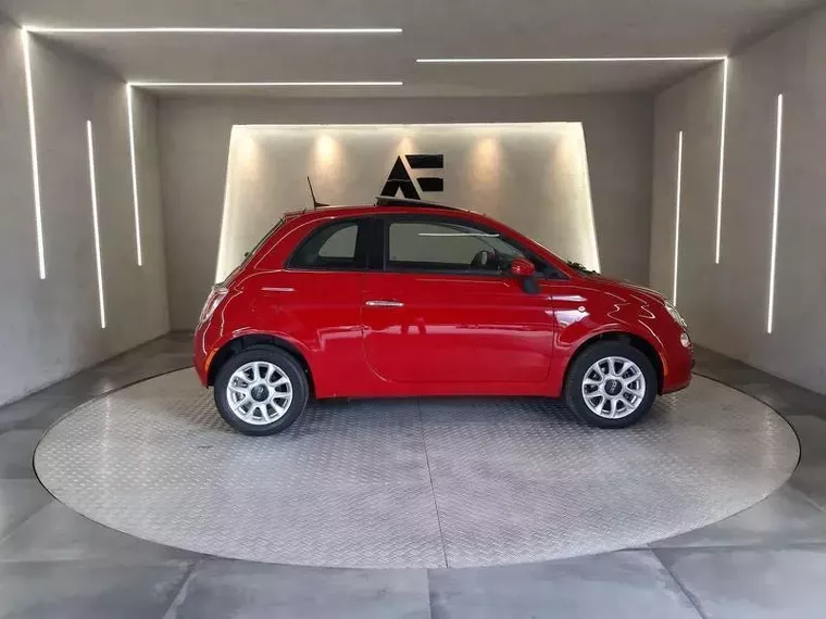 Fiat 500 Vermelho 13