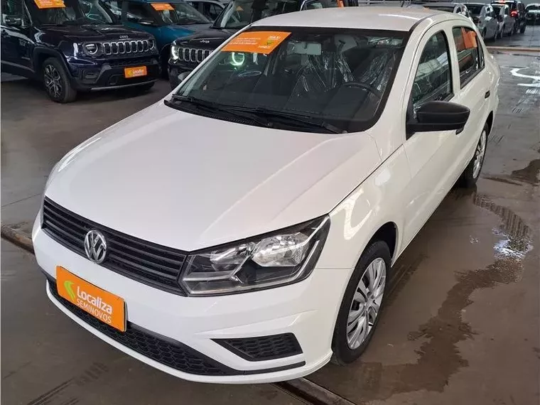 Volkswagen Voyage Branco 8